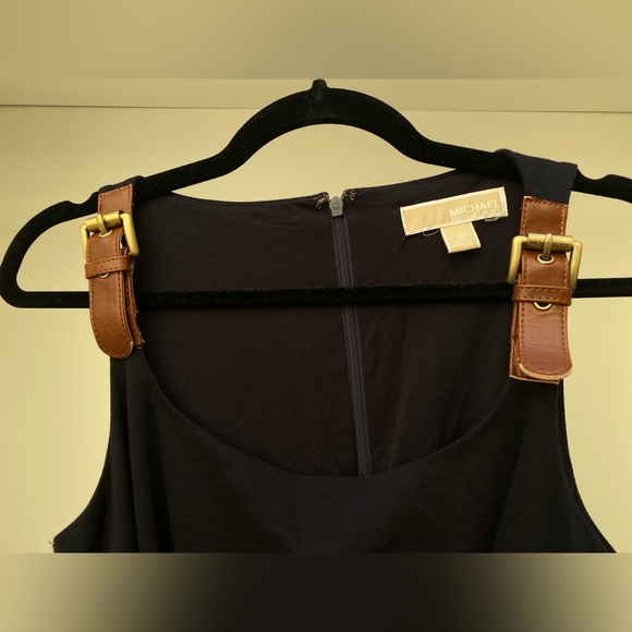 Michael Kors dress with leather straps - Picture 3 of 6